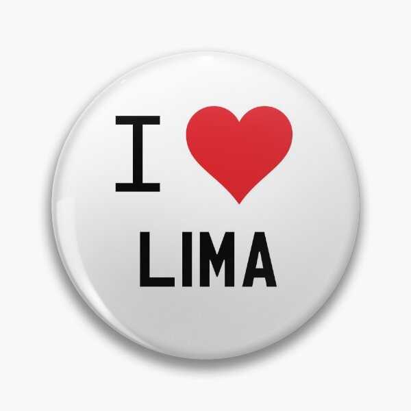 Item preview, I Love Lima designed and sold by mugify.