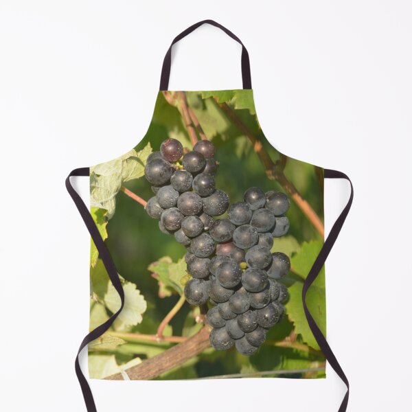 Item preview, Black grapes on the vine designed and sold by wineandwords.