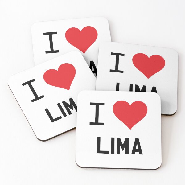 Item preview, I Love Lima designed and sold by mugify.