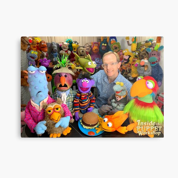 Artikel-Vorschau von INNERHALB DES PUPPET WORKSHOP, designt und verkauft von Unspirations.