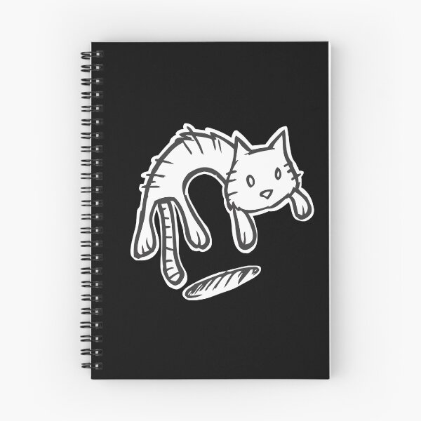 Item preview, jumping kitty designed and sold by David Woodson.