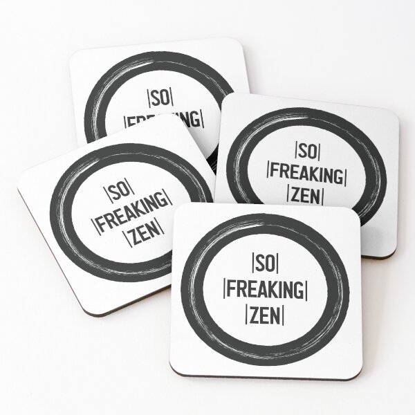 Item preview, So Freaking Zen designed and sold by KimVanG.
