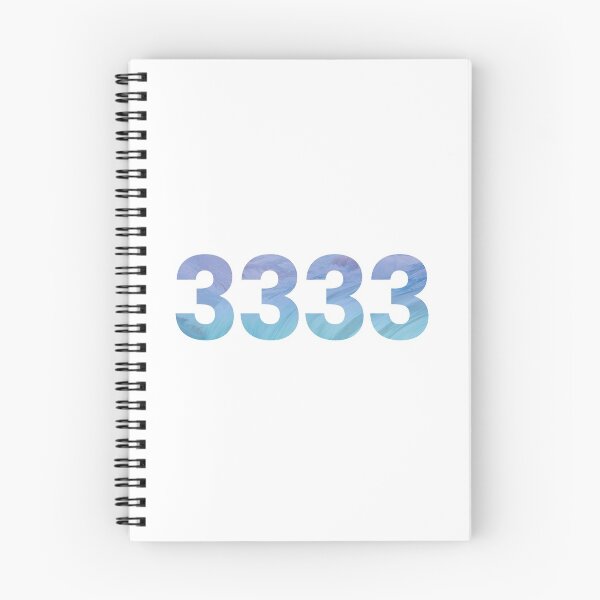 Item preview, 3333 Angel number designed and sold by namaste-you.
