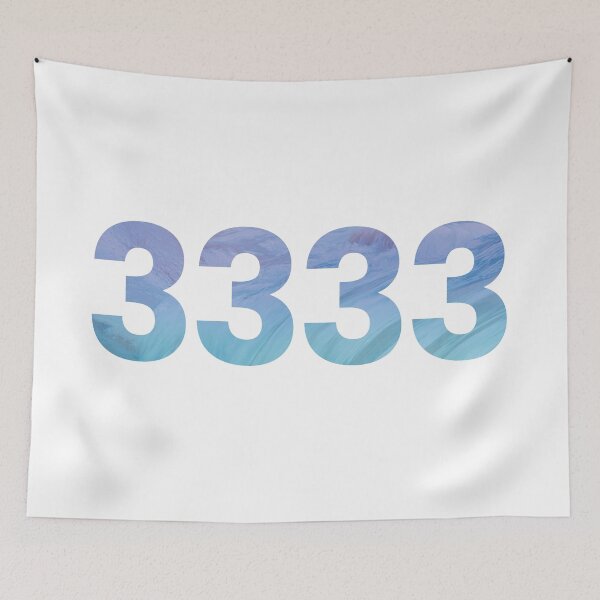 Item preview, 3333 Angel number designed and sold by namaste-you.