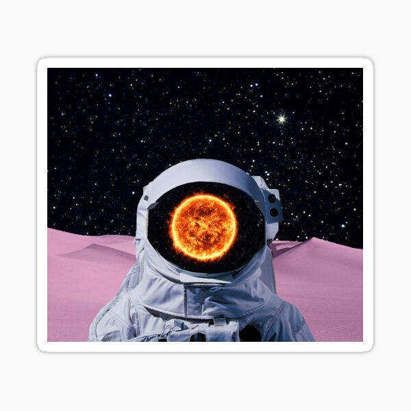 Item preview, astronaut  designed and sold by Maisie Kane.
