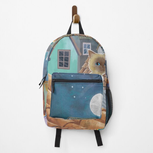 Item preview, Cats on the roof designed and sold by Andrula.