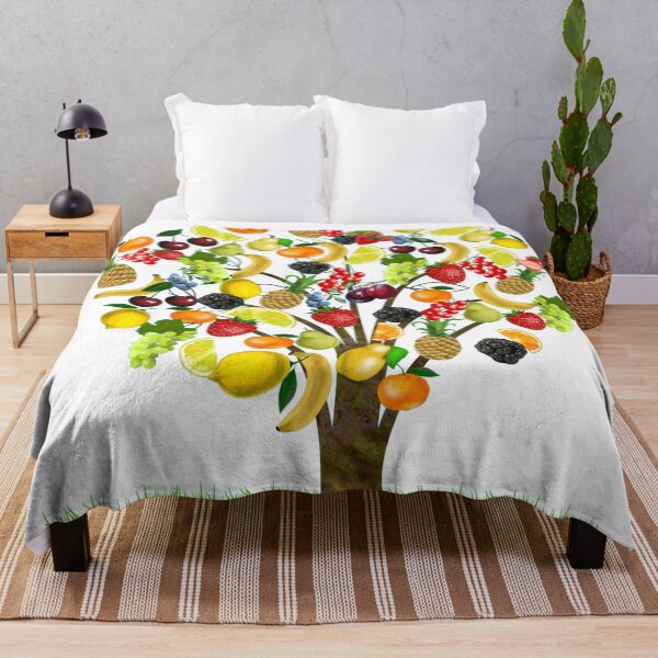 Item preview, Colorful Fruit Tree unique natural  fruity design!! designed and sold by madcrazy82.