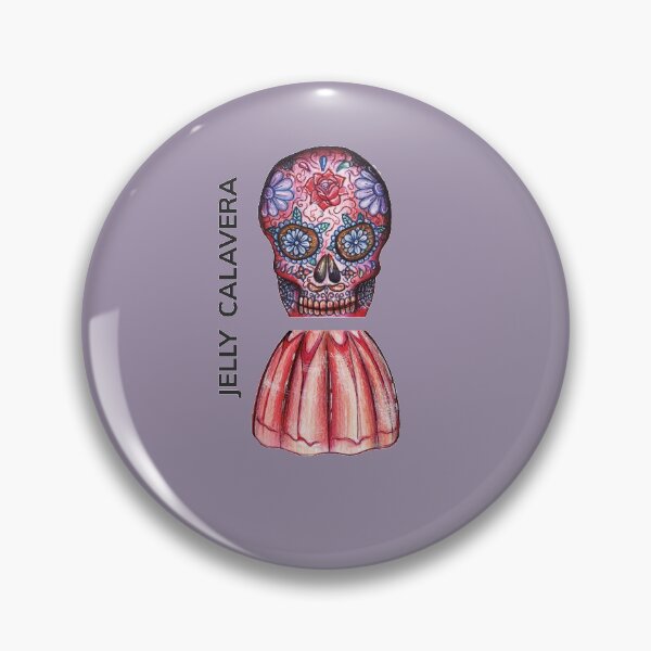Item preview, JELLY CALAVERA by FrankenDuo amethyst violet designed and sold by FrankenDuo.