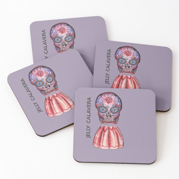 Item preview, JELLY CALAVERA by FrankenDuo amethyst violet designed and sold by FrankenDuo.