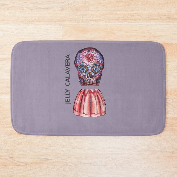 Item preview, JELLY CALAVERA by FrankenDuo amethyst violet designed and sold by FrankenDuo.