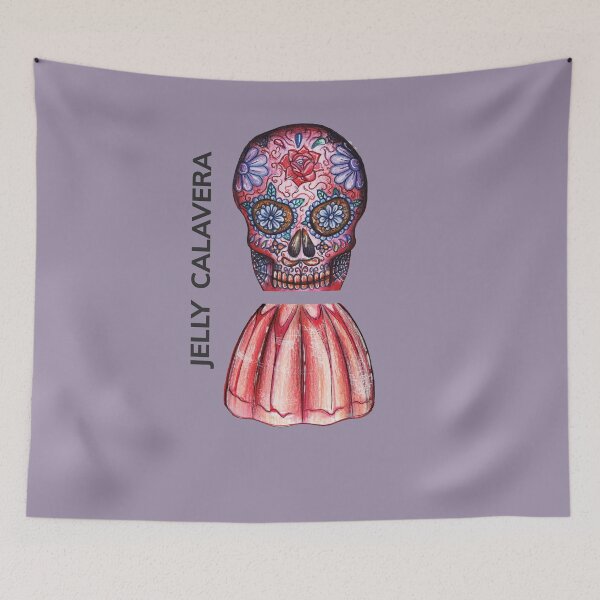 Item preview, JELLY CALAVERA by FrankenDuo amethyst violet designed and sold by FrankenDuo.