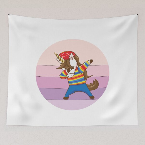 Item preview, dabbing unicorn  designed and sold by Babmk.