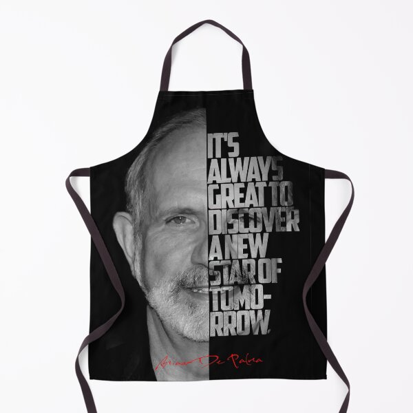 Item preview, Black and white Brian De Palma quote. designed and sold by Enea Kelo.