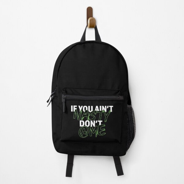 Item preview, If you aint nasty dont at me - Neon Green designed and sold by LookFrog.
