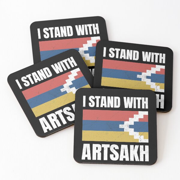 Item preview, I Stand With Artsakh - Armenian Americans For Nagorno-Karabakh designed and sold by bonmotto.