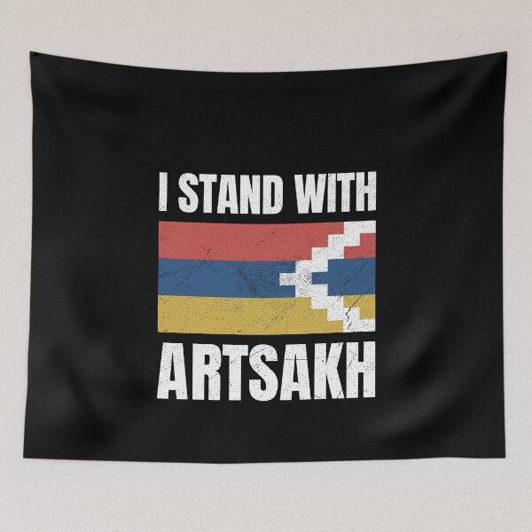 Item preview, I Stand With Artsakh - Armenian Americans For Nagorno-Karabakh designed and sold by bonmotto.