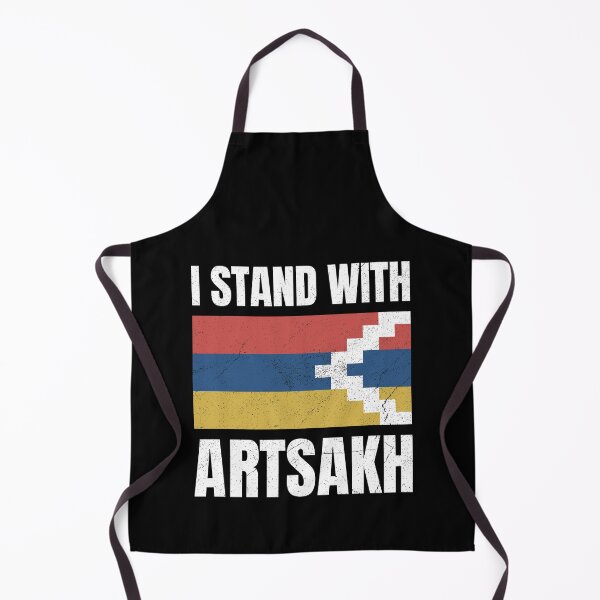 Item preview, I Stand With Artsakh - Armenian Americans For Nagorno-Karabakh designed and sold by bonmotto.