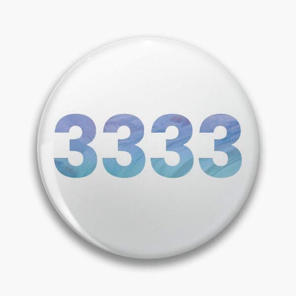 Item preview, 3333 Angel number designed and sold by namaste-you.