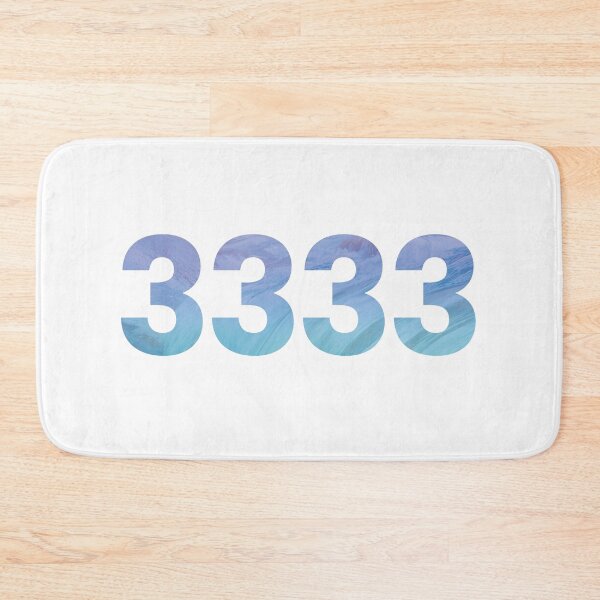 Item preview, 3333 Angel number designed and sold by namaste-you.