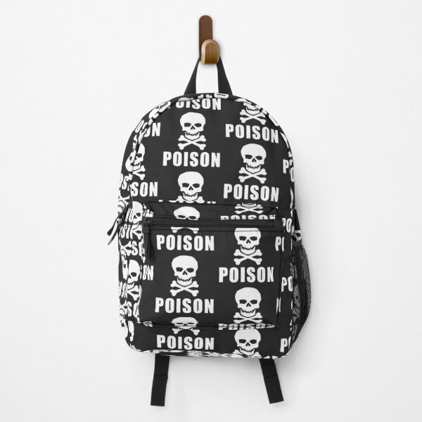 Item preview, POISON - Halloween Skull Crossbones designed and sold by PoshJocks.