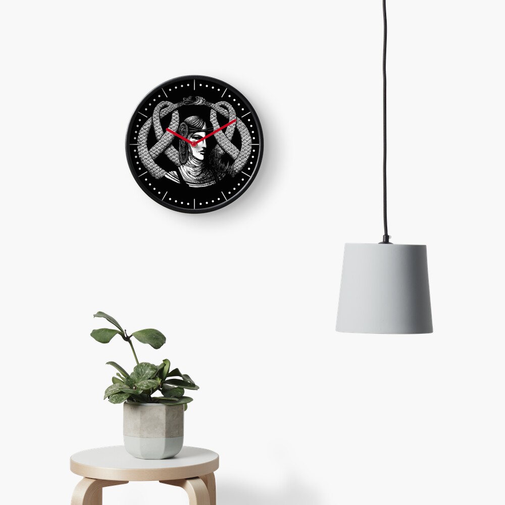 Item preview, Clock designed and sold by Sirielle.