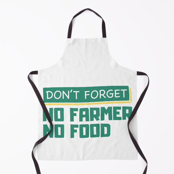 Item preview, No Farmer No Food designed and sold by clipartees.