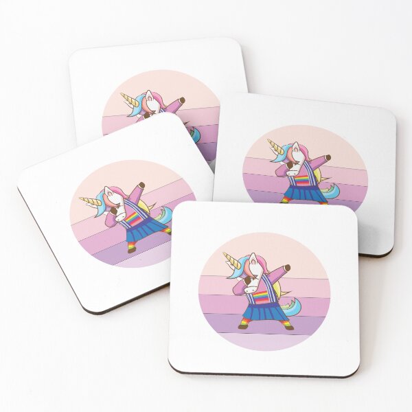 Item preview, dabbing unicorn  designed and sold by Babmk.