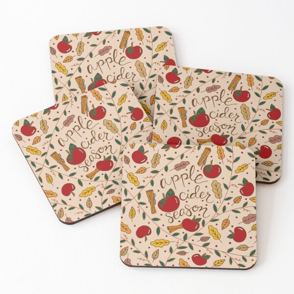 Item preview, Apple Cider Season | Apple Cider | Fall | Autumn | Apples | Apple Picking designed and sold by Hilary Leslie.