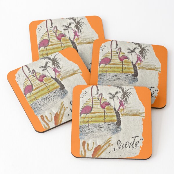 Item preview, FENICOTTERI AL TRAMONTO  designed and sold by farfalla68.