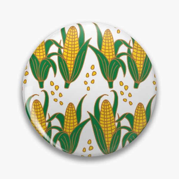 Item preview, Corn | Corn Pattern | Corn on the Cob | Summer Corn | Sweet Corn designed and sold by Hilary Leslie.