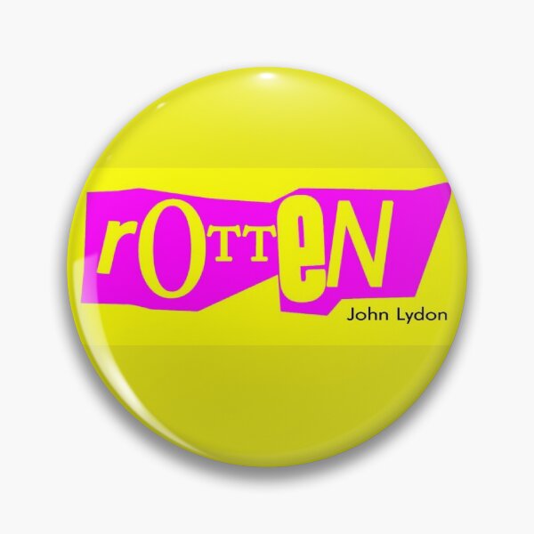 Item preview, Rotten, John Lydon designed and sold by mak-t.