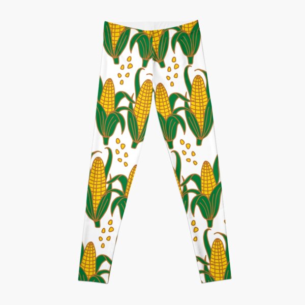 Corn | Corn Pattern | Corn on the Cob | Summer Corn | Sweet Corn Leggings