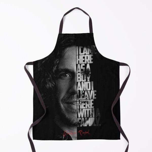 Item preview, Black and white Carles Puyol quote. designed and sold by Enea Kelo.