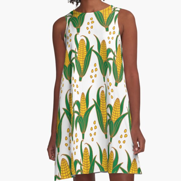 Item preview, Corn | Corn Pattern | Corn on the Cob | Summer Corn | Sweet Corn designed and sold by Hilary Leslie.