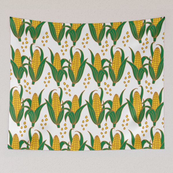 Item preview, Corn | Corn Pattern | Corn on the Cob | Summer Corn | Sweet Corn designed and sold by Hilary Leslie.