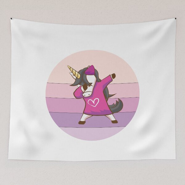 Item preview, dabbing unicorn  designed and sold by Babmk.
