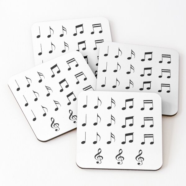 Item preview, Music Notes designed and sold by Adel Qasem.