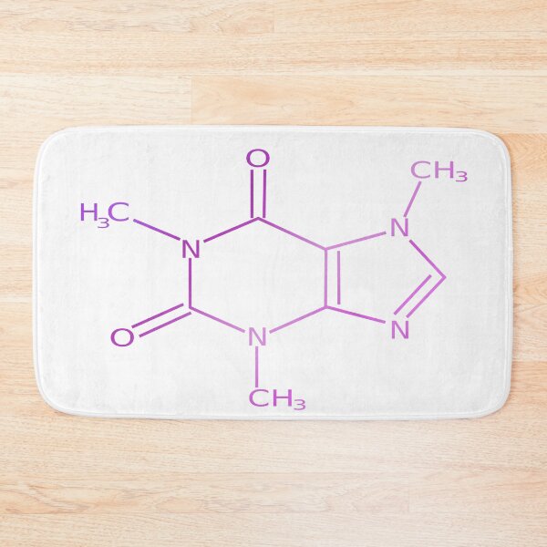 Item preview, Caffeine Molecule gradient  designed and sold by Emilys-Designs-.