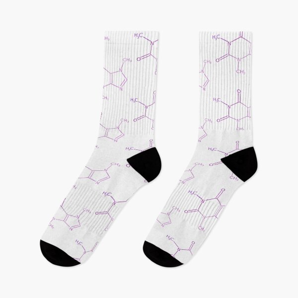 Item preview, Caffeine Molecule gradient  designed and sold by Emilys-Designs-.