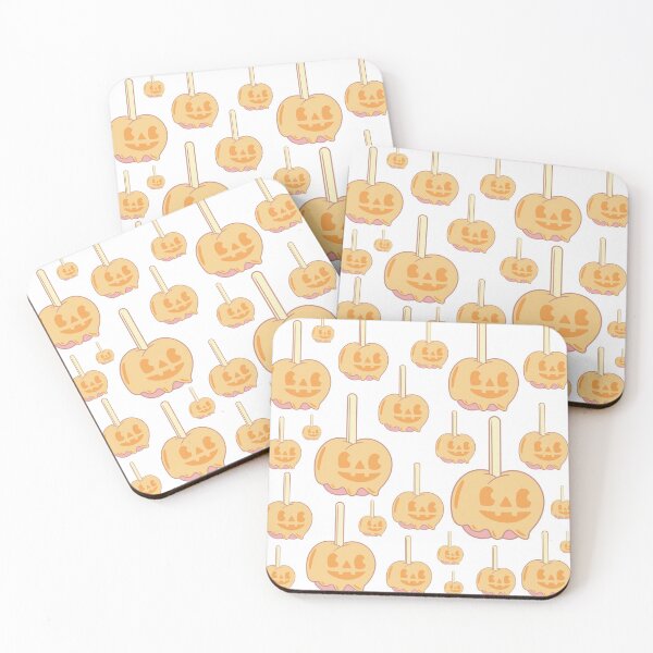Item preview, Toffee apple pattern designed and sold by MeliCollective.