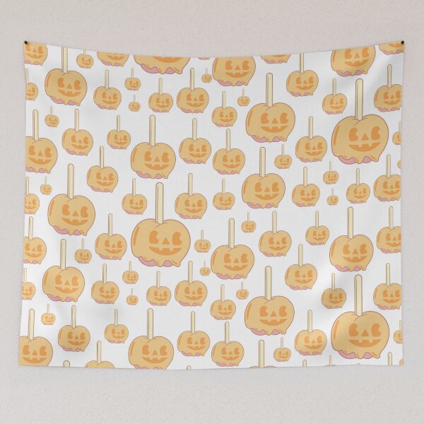 Item preview, Toffee apple pattern designed and sold by MeliCollective.