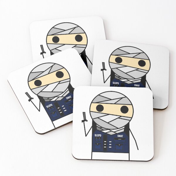 Item preview, The Burned Man designed and sold by TheBorkTownShop.
