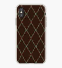 Vinilo o funda para iPhone Vox-estilo vintage amplificador parrilla paño