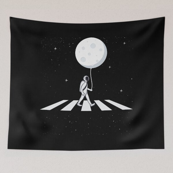 Item preview, Walk With The Moon designed and sold by Mo-2000.