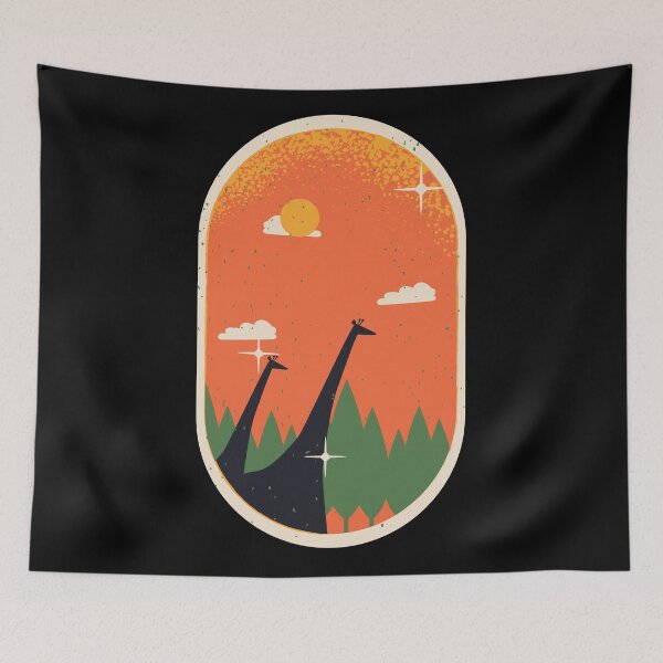 Item preview, Sunset Giraffe Design designed and sold by narcocynic.