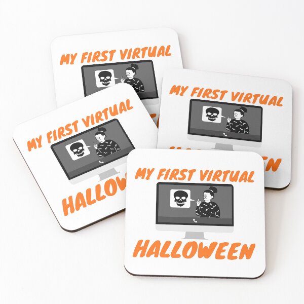 Item preview, My first virtual Halloween designed and sold by MeliCollective.