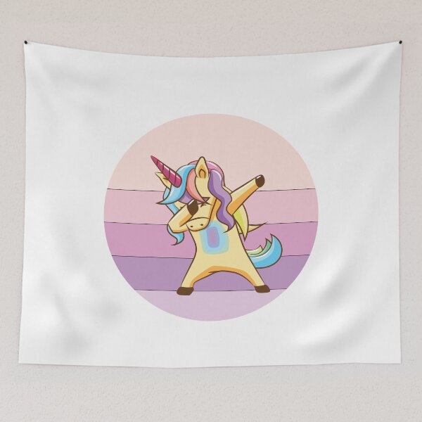 Item preview, dabbing unicorn  designed and sold by Babmk.