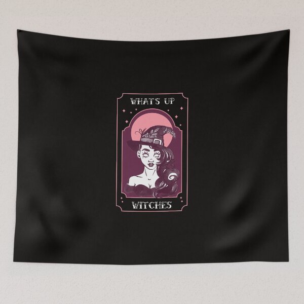 Item preview, WHAT'S UP WITCHES designed and sold by Ashalcheema.
