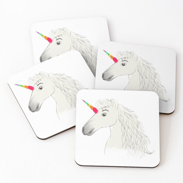 Item preview, The Mythological animal Unicorn designed and sold by ArtDigital Wings.
