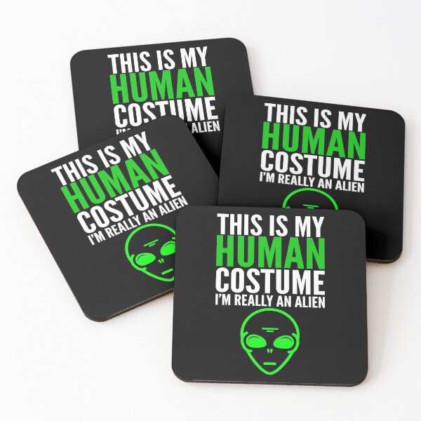 Item preview, This is my human costum I'm really an alien, funny alien, alien space designed and sold by T-DESIGNEDZ.
